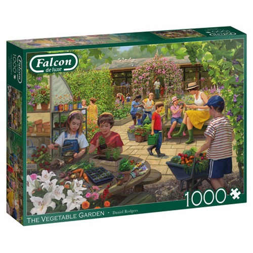 Puzzle 1000 el. FALCON Szkolny ogród warzywny