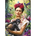 Puzzle 1000 el. Frida Kahlo