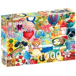 Puzzle 1000 el. Galimatias