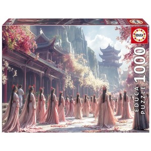 Puzzle 1000 el. Gejsze