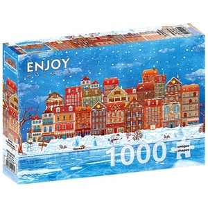 Puzzle 1000 el. Gotowi na święta