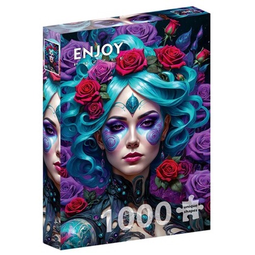 Puzzle 1000 el. Gotycka kreacja