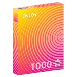 Puzzle 1000 el. Gradient kołowy numer 2