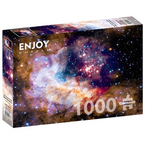 Puzzle 1000 el. Gromada gwiazd w galaktyce Drogi Mlecznej