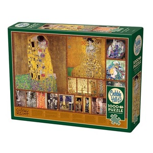 Puzzle 1000 el. Gustav Klimt