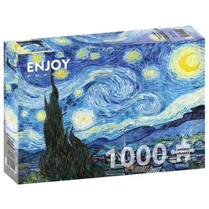 Puzzle 1000 el. Gwiaździsta noc, Vincent van Gogh