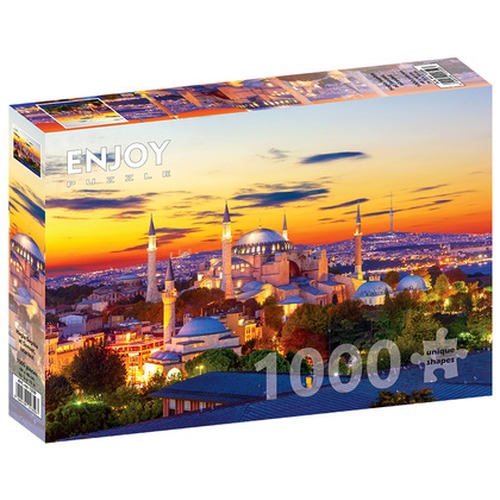 Puzzle 1000 el. Hagia Sophia / Stambuł / Turcja