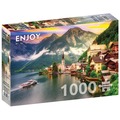 Puzzle 1000 el. Hallstatt / Austria