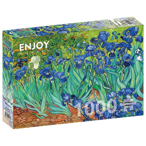 Puzzle 1000 el. Irysy, Vincent van Gogh