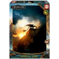 Puzzle 1000 el. Jak wytresować smoka