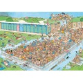 Puzzle 1000 el. JAN VAN HAASTEREN Tłumy na basenie