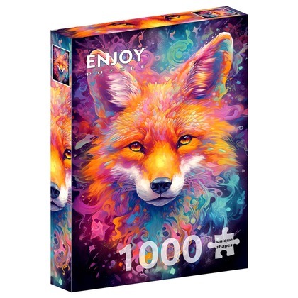 Puzzle 1000 el. Jaskrawy lis