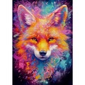 Puzzle 1000 el. Jaskrawy lis