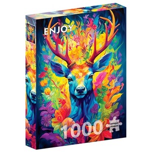 Puzzle 1000 el. Jeleń