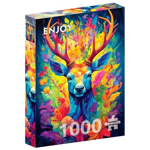 Puzzle 1000 el. Jeleń