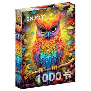 Puzzle 1000 el. Jesienna sowa