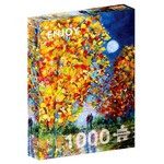 Puzzle 1000 el. Jesienny księżyc