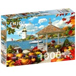 Puzzle 1000 el. Jesienny splendor