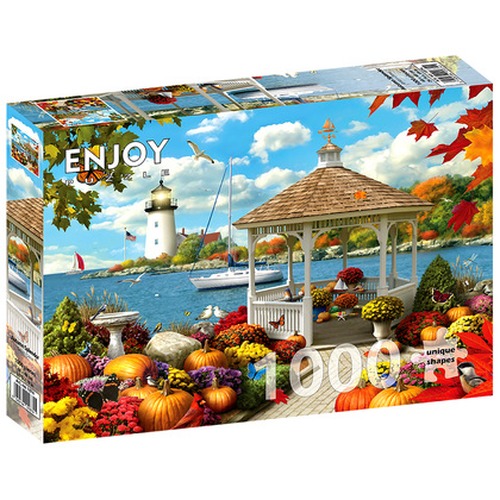 Puzzle 1000 el. Jesienny splendor