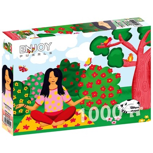 Puzzle 1000 el. Joga w parku