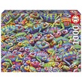 Puzzle 1000 el. Kameleonowy chaos