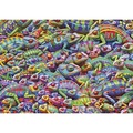 Puzzle 1000 el. Kameleonowy chaos