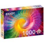 Puzzle 1000 el. Kolorowa aureola