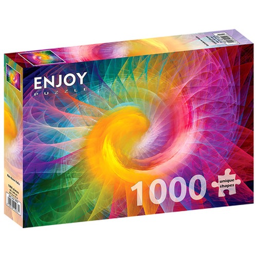 Puzzle 1000 el. Kolorowa aureola