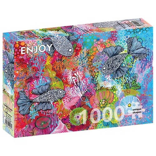 Puzzle 1000 el. Kolorowe głębiny