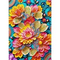 Puzzle 1000 el. Kolorowe lilie wodne
