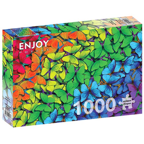 Puzzle 1000 el. Kolorowe motyle