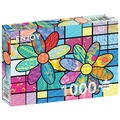 Puzzle 1000 el. Kolorowe wzory 3