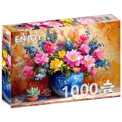 Puzzle 1000 el. Kolorowy bukiet