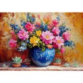 Puzzle 1000 el. Kolorowy bukiet