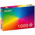 Puzzle 1000 el. Kolorowy kalejdoskop