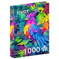 Puzzle 1000 el. Kolorowy kardynał