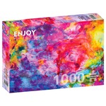 Puzzle 1000 el. Kolorowy obraz olejny