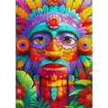 Puzzle 1000 el. Kolorowy totem