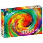 Puzzle 1000 el. Kolorowy wir gradientu