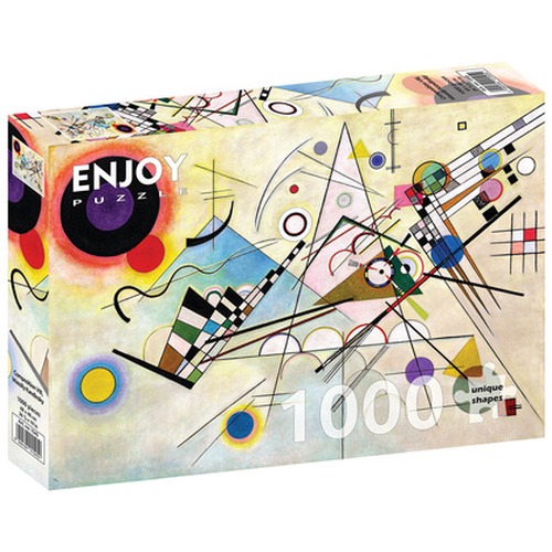 Puzzle 1000 el. Kompozycja VIII, Wassily Kandinsky