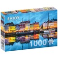 Puzzle 1000 el. Kopenhaga / Dania