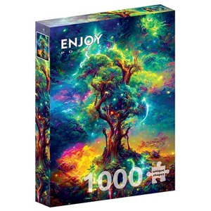 Puzzle 1000 el. Kosmiczne drzewo życia