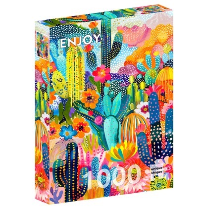 Puzzle 1000 el. Kraina kaktusów