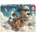 Puzzle 1000 el. Królestwo w chmurach