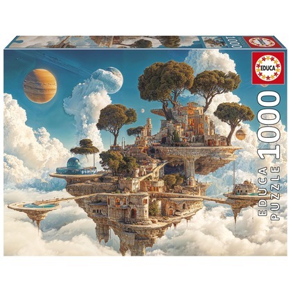 Puzzle 1000 el. Królestwo w chmurach