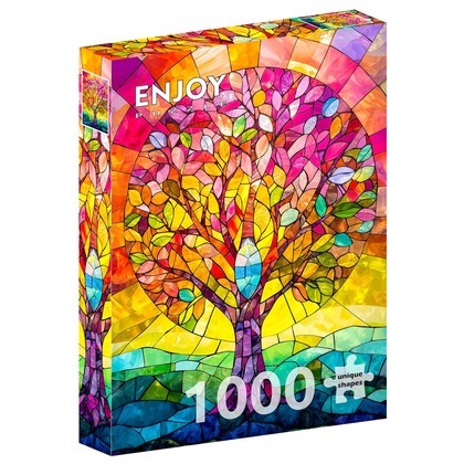 Puzzle 1000 el. Kryształowe drzewo