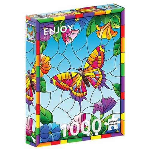 Puzzle 1000 el. Kryształowy motyl