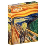 Puzzle 1000 el. Krzyk, Edvard Munch