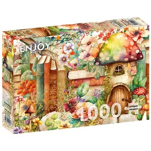 Puzzle 1000 el. Książki w krainie czarów