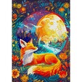 Puzzle 1000 el. Księżycowy lis